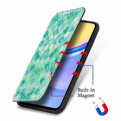 CASENEO 001 Series for Samsung Galaxy A15 4G / 5G Pattern Case RFID Blocking Protection