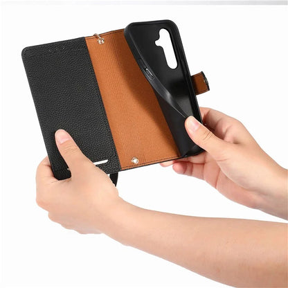 For Samsung Galaxy A15 4G / 5G Phone Case Heart Pattern Leather RFID Blocking Cover