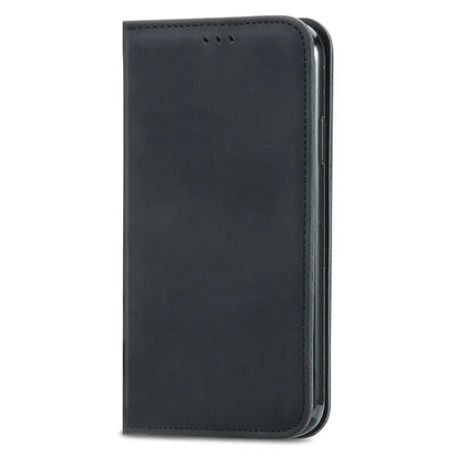 Phone Stand Case for ZTE Blade V50 Vita Shell Skin-touch PU Leather Cover