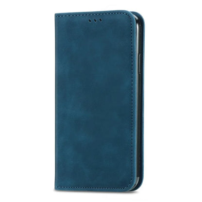 Phone Stand Case for ZTE Blade V50 Vita Shell Skin-touch PU Leather Cover