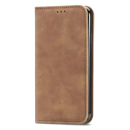 Phone Stand Case for ZTE Blade V50 Vita Shell Skin-touch PU Leather Cover