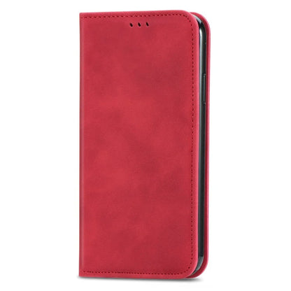 Phone Stand Case for ZTE Blade V50 Vita Shell Skin-touch PU Leather Cover