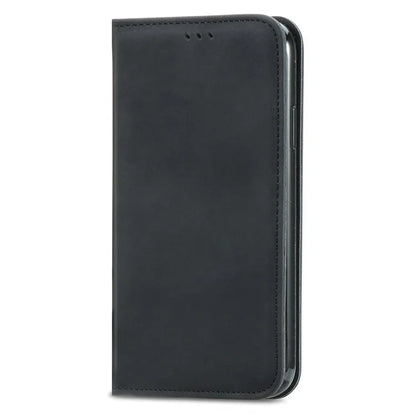 For Xiaomi Redmi 13C 4G / Poco C65 4G Leather Case Magnetic Absorption Phone Stand Cover