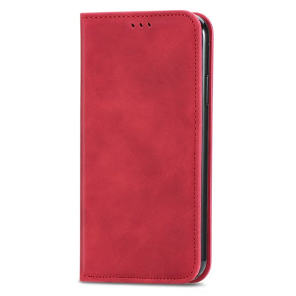 For Xiaomi Redmi 13C 4G / Poco C65 4G Leather Case Magnetic Absorption Phone Stand Cover
