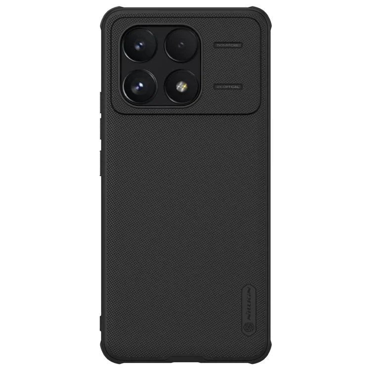 NILLKIN Super Frosted Shield Pro for Xiaomi Redmi K70 5G / K70 Pro 5G Case PC+TPU Matte Phone Cover
