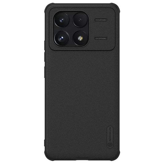 NILLKIN Super Frosted Shield Pro for Xiaomi Redmi K70 5G / K70 Pro 5G Case PC+TPU Matte Phone Cover