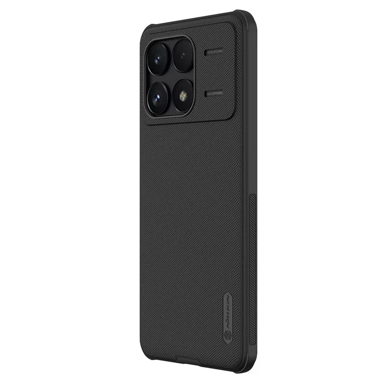 NILLKIN Super Frosted Shield Pro for Xiaomi Redmi K70 5G / K70 Pro 5G Case PC+TPU Matte Phone Cover