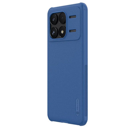 NILLKIN Super Frosted Shield Pro for Xiaomi Redmi K70 5G / K70 Pro 5G Case PC+TPU Matte Phone Cover