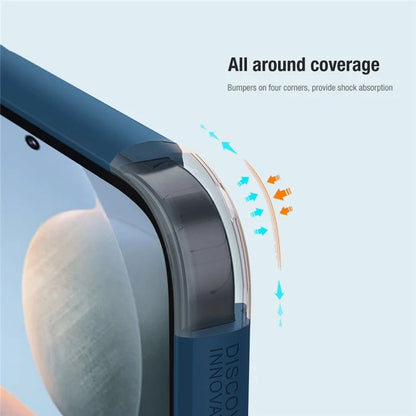 NILLKIN Super Frosted Shield Pro for Xiaomi Redmi K70 5G / K70 Pro 5G Case PC+TPU Matte Phone Cover
