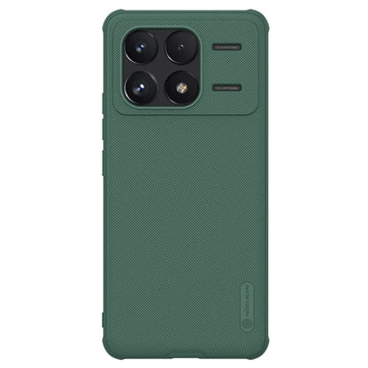 NILLKIN Super Frosted Shield Pro for Xiaomi Redmi K70 5G / K70 Pro 5G Case PC+TPU Matte Phone Cover
