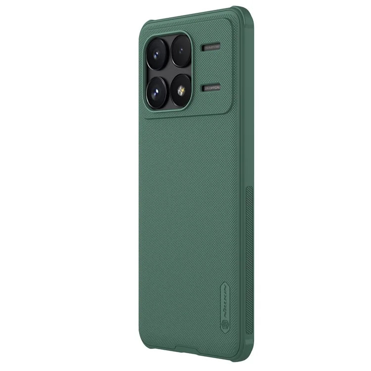 NILLKIN Super Frosted Shield Pro for Xiaomi Redmi K70 5G / K70 Pro 5G Case PC+TPU Matte Phone Cover