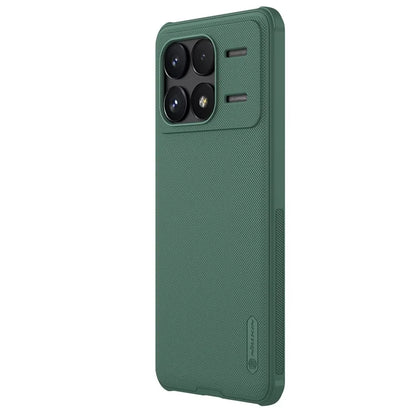 NILLKIN Super Frosted Shield Pro for Xiaomi Redmi K70 5G / K70 Pro 5G Case PC+TPU Matte Phone Cover