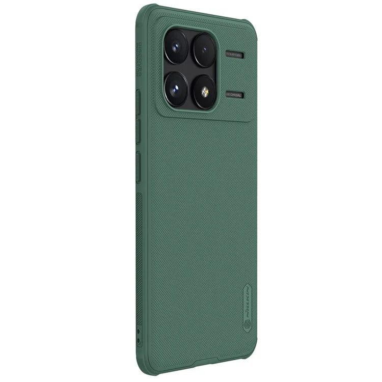 NILLKIN Super Frosted Shield Pro for Xiaomi Redmi K70 5G / K70 Pro 5G Case PC+TPU Matte Phone Cover