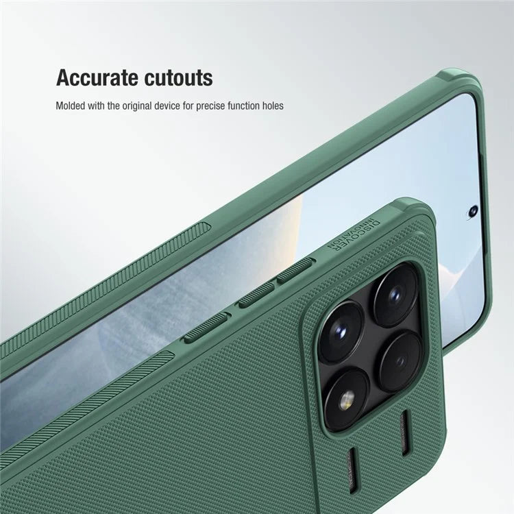 NILLKIN Super Frosted Shield Pro for Xiaomi Redmi K70 5G / K70 Pro 5G Case PC+TPU Matte Phone Cover