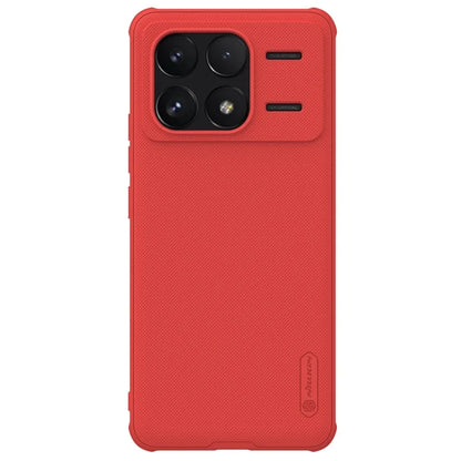 NILLKIN Super Frosted Shield Pro for Xiaomi Redmi K70 5G / K70 Pro 5G Case PC+TPU Matte Phone Cover