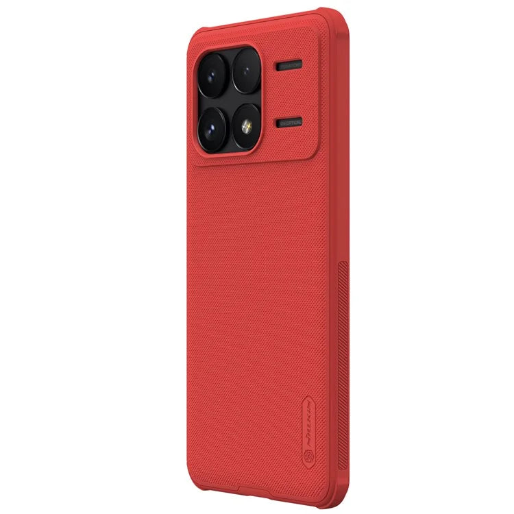 NILLKIN Super Frosted Shield Pro for Xiaomi Redmi K70 5G / K70 Pro 5G Case PC+TPU Matte Phone Cover