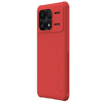 NILLKIN Super Frosted Shield Pro for Xiaomi Redmi K70 5G / K70 Pro 5G Case PC+TPU Matte Phone Cover