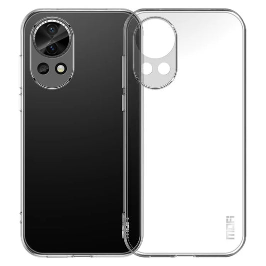 MOFI For Huawei nova 12 5G Phone Case Transparent Soft TPU Protective Cover