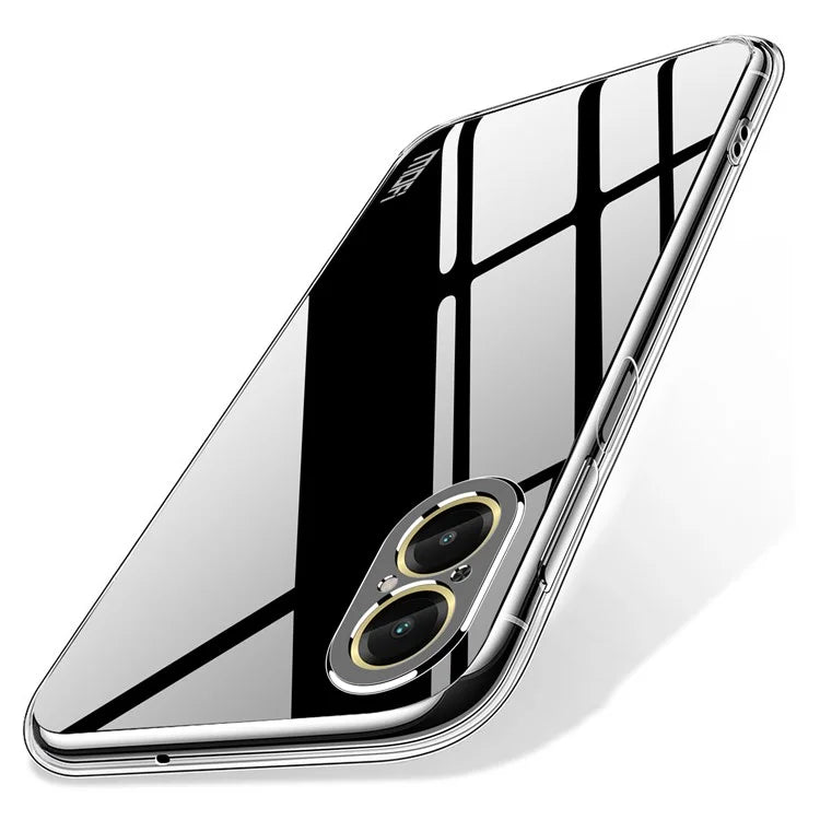 MOFI For Realme C67 4G Soft TPU Case Anti-scratch Mobile Phone Back Cover