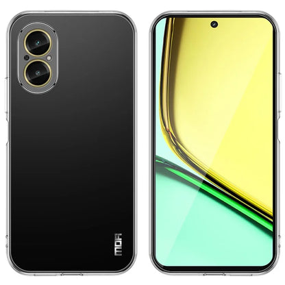 MOFI For Realme C67 4G Soft TPU Case Anti-scratch Mobile Phone Back Cover