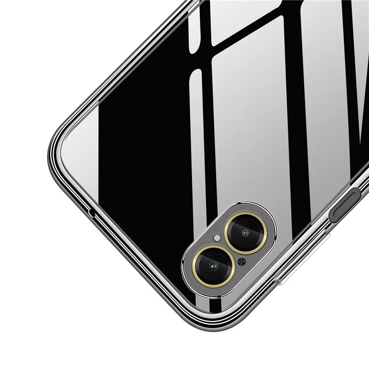 MOFI For Realme C67 4G Soft TPU Case Anti-scratch Mobile Phone Back Cover
