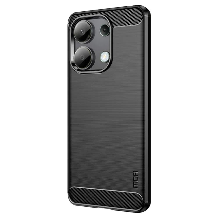 MOFI JK TPU Series-1 For Xiaomi Redmi Note 13 4G TPU Phone Case Carbon Fiber Texture