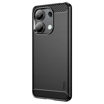 MOFI JK TPU Series-1 For Xiaomi Redmi Note 13 4G TPU Phone Case Carbon Fiber Texture