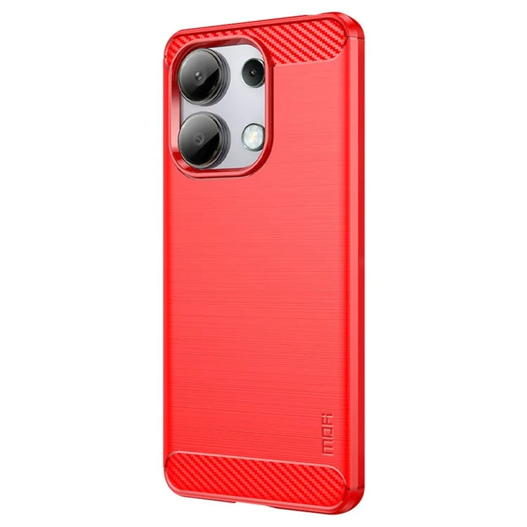 MOFI JK TPU Series-1 For Xiaomi Redmi Note 13 4G TPU Phone Case Carbon Fiber Texture
