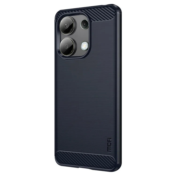 MOFI JK TPU Series-1 For Xiaomi Redmi Note 13 4G TPU Phone Case Carbon Fiber Texture