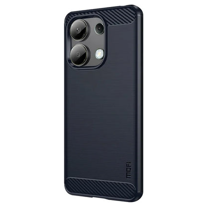 MOFI JK TPU Series-1 For Xiaomi Redmi Note 13 4G TPU Phone Case Carbon Fiber Texture