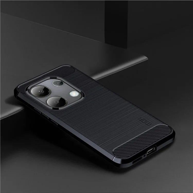 MOFI JK TPU Series-1 For Xiaomi Redmi Note 13 4G TPU Phone Case Carbon Fiber Texture
