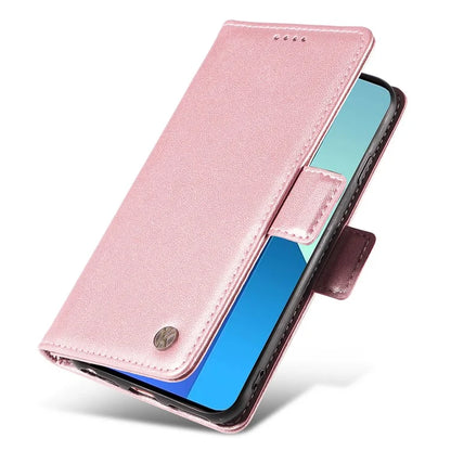 YIKATU YK-003 For Xiaomi Redmi Note 13 4G Leather Wallet Case Side Magnetic Clasp