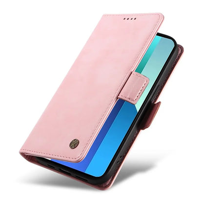 YIKATU YK-007 For Xiaomi Redmi Note 13 4G Leather Case Litchi Texture Cover Phone Wallet