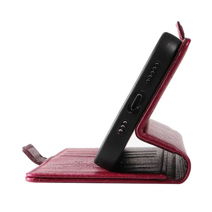 YIKATU YK-007 For Xiaomi Redmi Note 13 4G Leather Case Litchi Texture Cover Phone Wallet