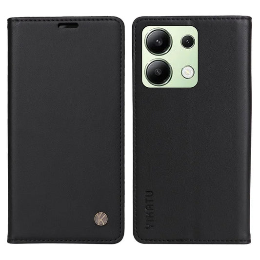 YIKATU YK-001 For Xiaomi Redmi Note 13 4G Case Wallet Phone Cover Magnetic Closing
