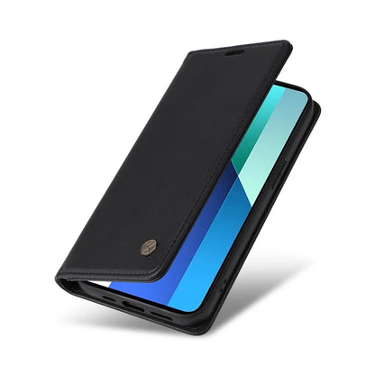 YIKATU YK-001 For Xiaomi Redmi Note 13 4G Case Wallet Phone Cover Magnetic Closing