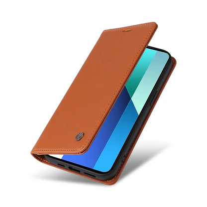 YIKATU YK-001 For Xiaomi Redmi Note 13 4G Case Wallet Phone Cover Magnetic Closing