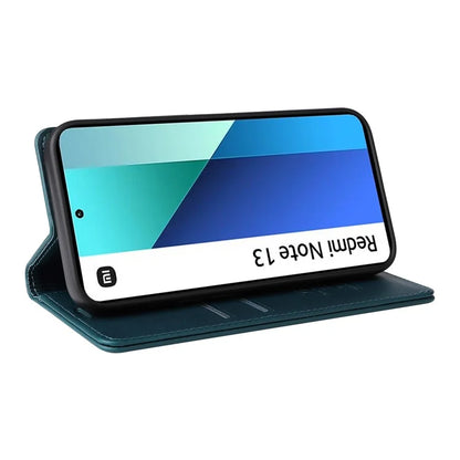 YIKATU YK-001 For Xiaomi Redmi Note 13 4G Case Wallet Phone Cover Magnetic Closing