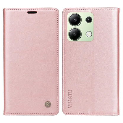 YIKATU YK-001 For Xiaomi Redmi Note 13 4G Case Wallet Phone Cover Magnetic Closing