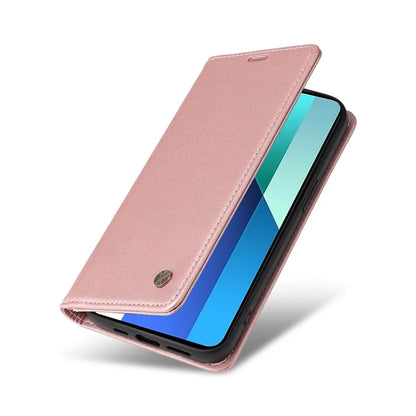 YIKATU YK-001 For Xiaomi Redmi Note 13 4G Case Wallet Phone Cover Magnetic Closing