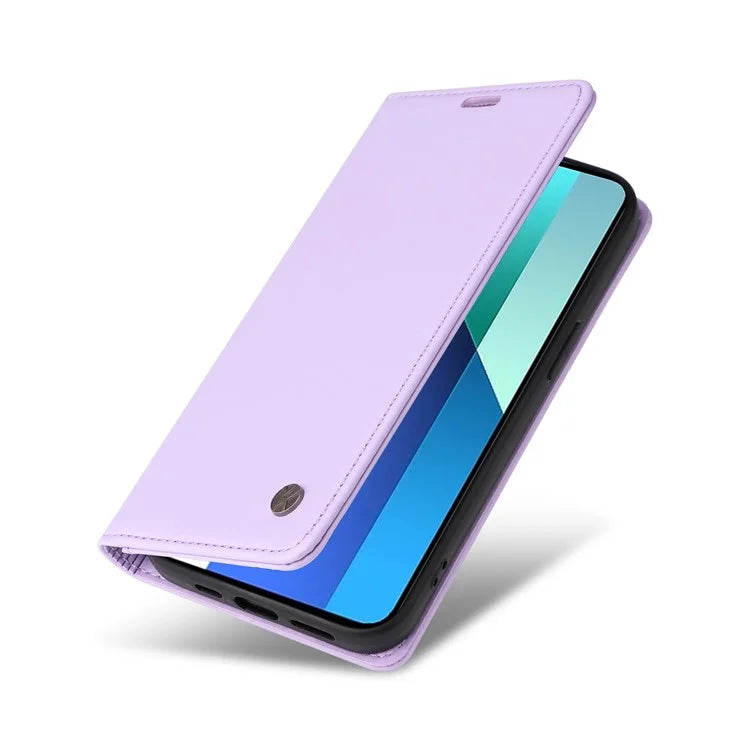 YIKATU YK-001 For Xiaomi Redmi Note 13 4G Case Wallet Phone Cover Magnetic Closing