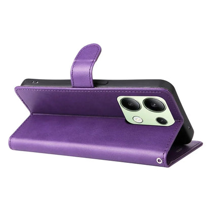 KT Leather Series-2 for Xiaomi Redmi Note 13 4G Leather Case Solid Color Phone Cover