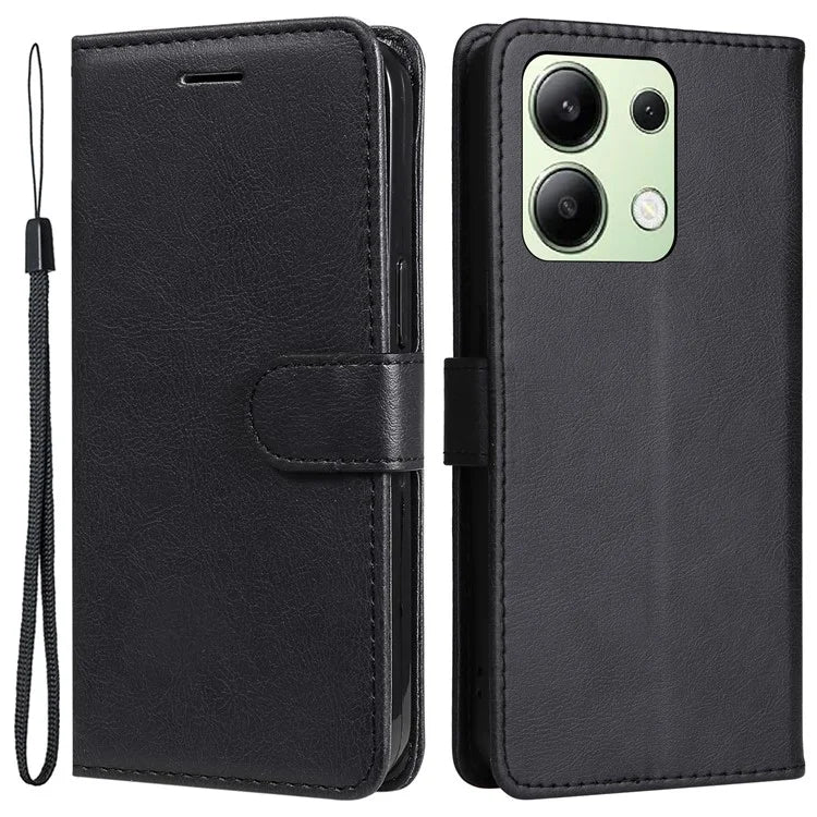 KT Leather Series-2 for Xiaomi Redmi Note 13 4G Leather Case Solid Color Phone Cover