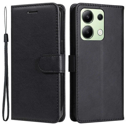 KT Leather Series-2 for Xiaomi Redmi Note 13 4G Leather Case Solid Color Phone Cover
