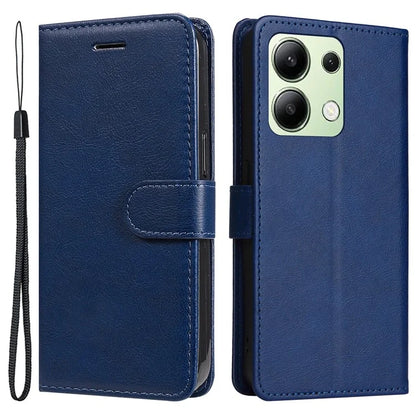 KT Leather Series-2 for Xiaomi Redmi Note 13 4G Leather Case Solid Color Phone Cover