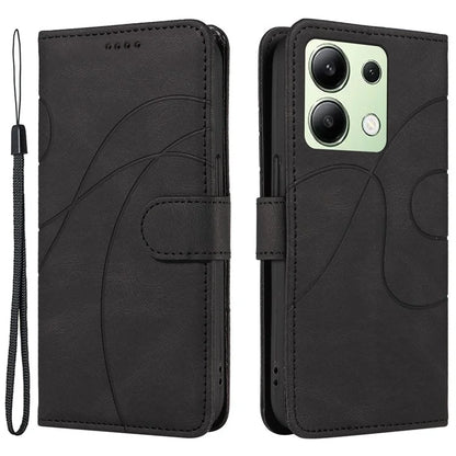 For Xiaomi Redmi Note 13 4G Case Leather Phone Cover with Wallet Card Slots