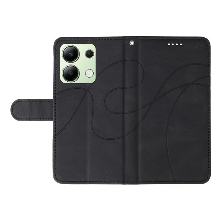 For Xiaomi Redmi Note 13 4G Case Leather Phone Cover with Wallet Card Slots