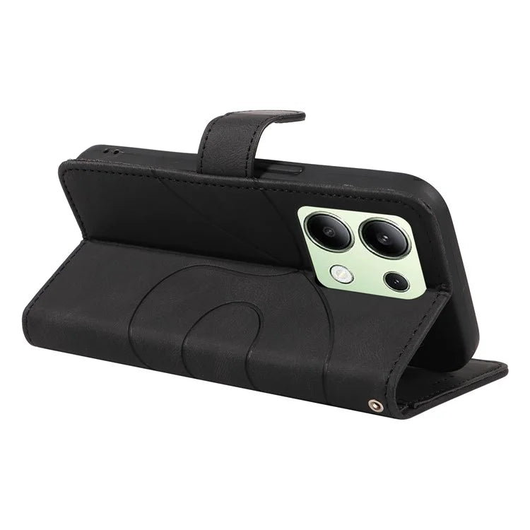 For Xiaomi Redmi Note 13 4G Case Leather Phone Cover with Wallet Card Slots