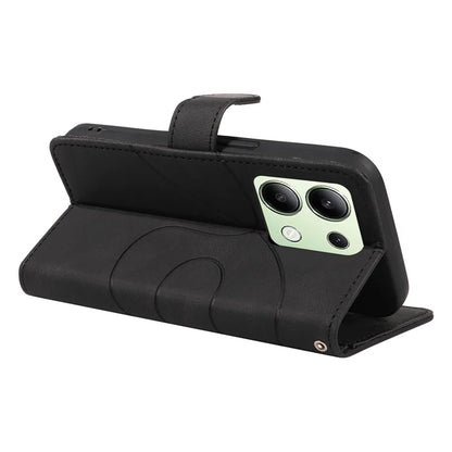 For Xiaomi Redmi Note 13 4G Case Leather Phone Cover with Wallet Card Slots