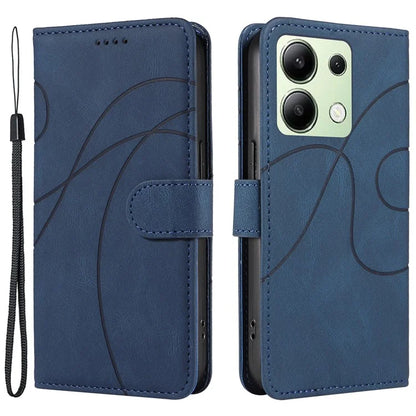 For Xiaomi Redmi Note 13 4G Case Leather Phone Cover with Wallet Card Slots